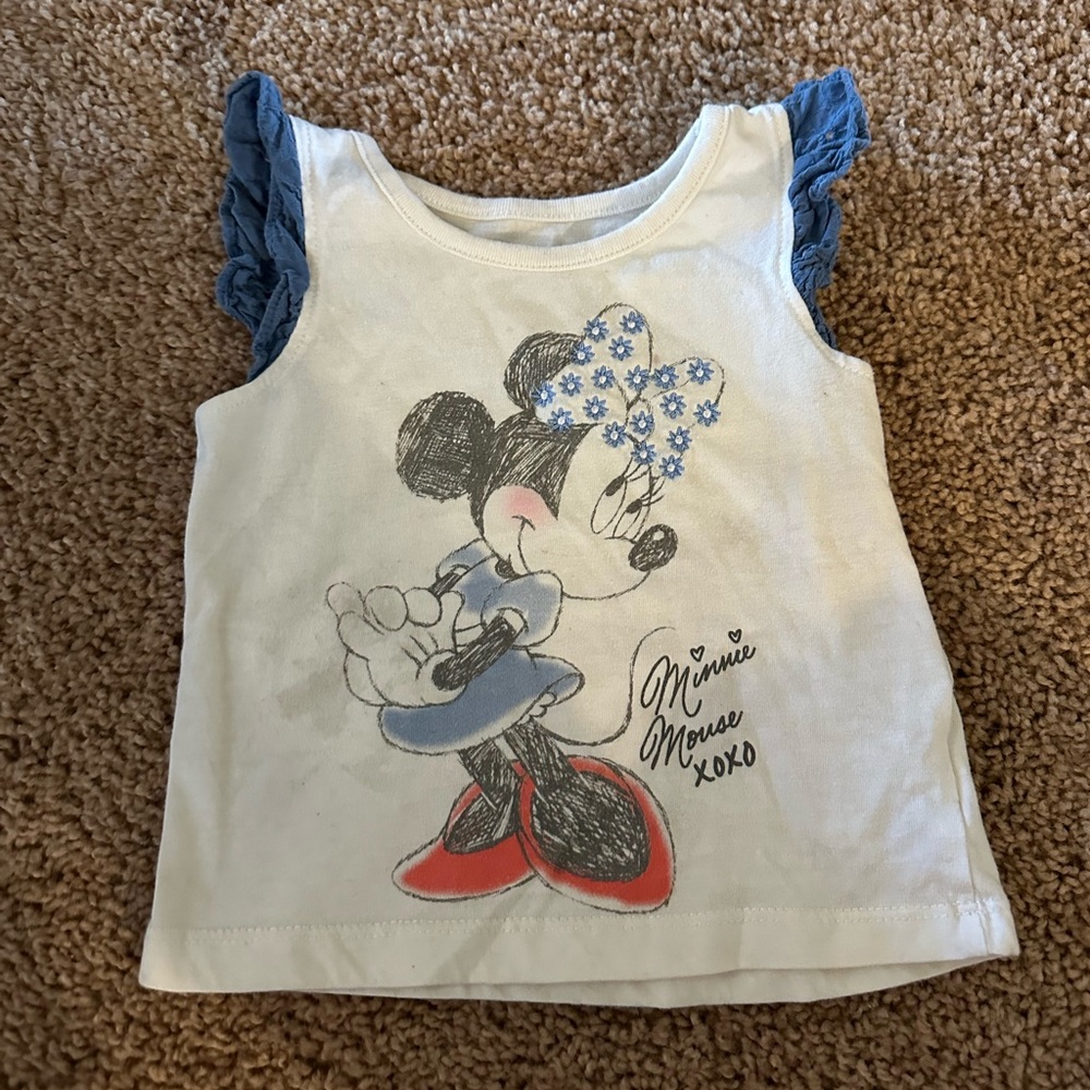 Minnie Mouse shirt